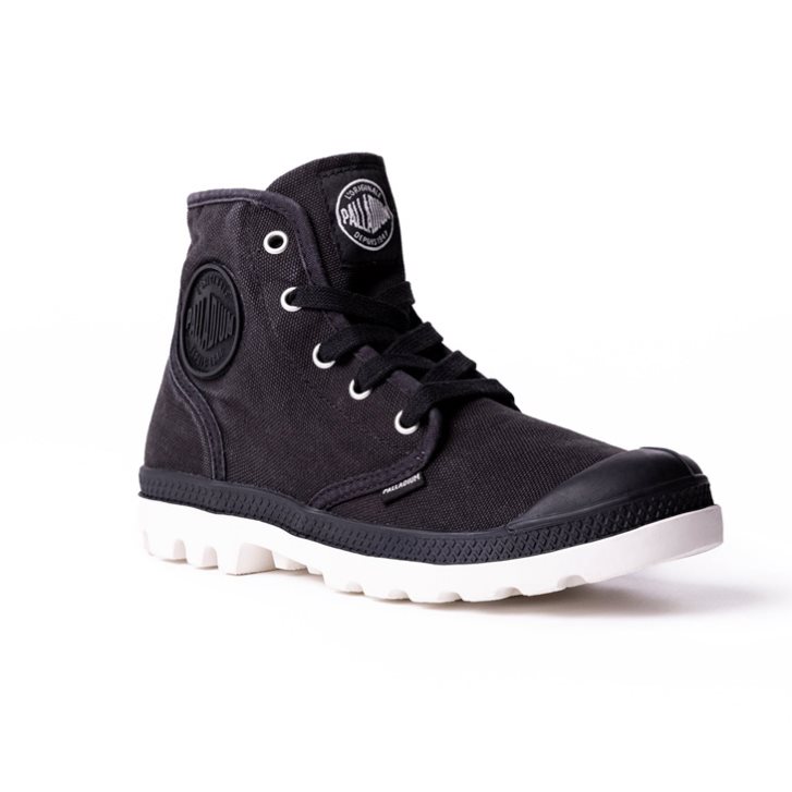 Dámské Boty Palladium Pampa Hi Černé | CZ ZFA-80M